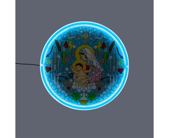 Настенный светильник Seletti Gospel Led Signs Virgin Mary, фото 2