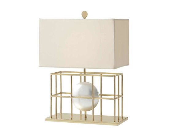 Настольная лампа Theodore Alexander Caged Lamp, фото 1