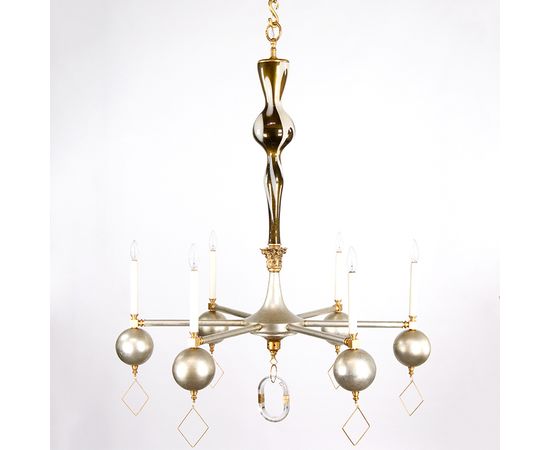 Люстра Louise Gaskill Etta with animal print Murano glass, фото 1