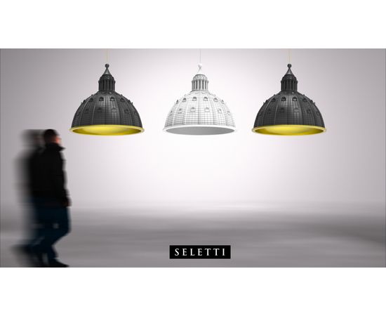 Люстра Seletti Cupolone White, фото 4