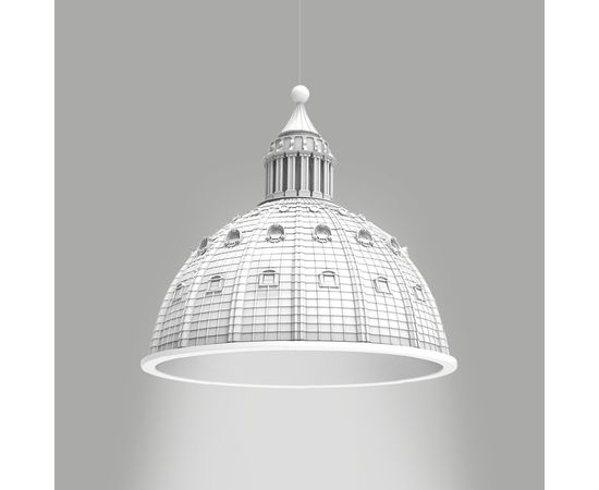 Люстра Seletti Cupolone White, фото 1