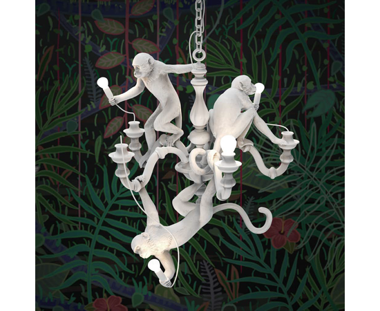 Люстра Seletti Monkey Chandelier, фото 2