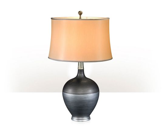 Настольная лампа Theodore Alexander Silvered Shimmer Table Lamp, фото 2