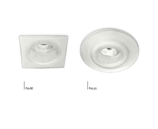 Встраиваемый в потолок светильник Martini Architectural Pico 80, Pico piй, фото 1
