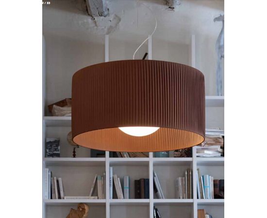 Подвесной светильник Morosini Fog SO 35 PLISSE, фото 1