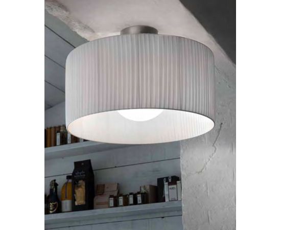 Подвесной светильник Morosini Fog PL 50 PLISSE, фото 1