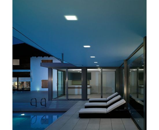 Встраиваемый в потолок светильник Oty Light Sky Up, фото 1