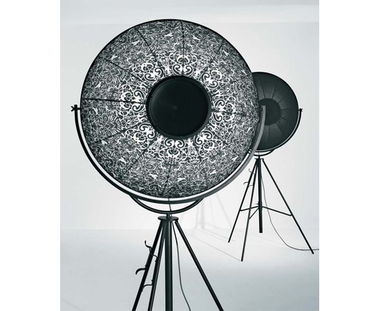 Напольный светильник Pallucco Fortuny Ornaments nero, фото 1