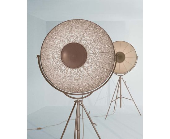 Напольный светильник Pallucco Fortuny Ornaments beige, фото 1