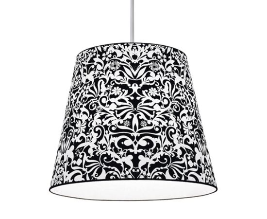 Подвесной светильник Pallucco Gilda cotone nero, фото 1