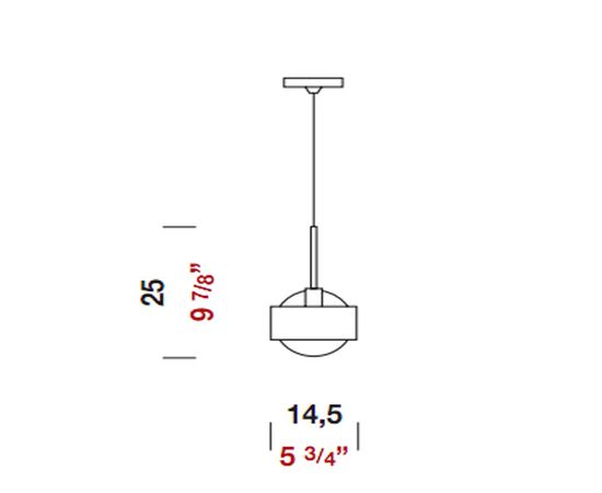 Потолочный светильник Panzeri L 1137.16, фото 1