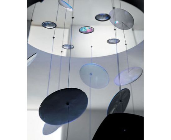 Подвесной светильник Panzeri L 2037 - W/W  L 2037 - W/B, фото 1