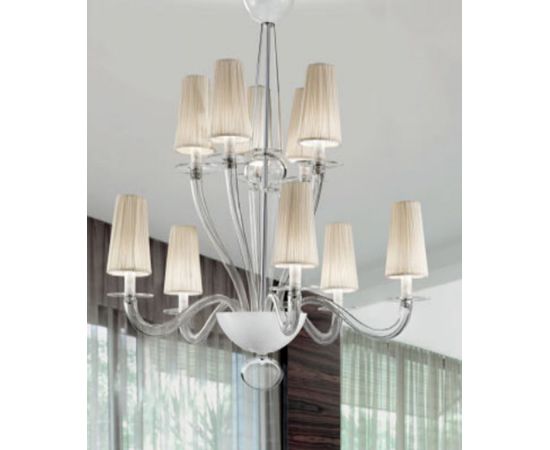 Люстра Panzeri Y-PRA-10L, фото 1