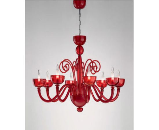 Люстра Panzeri Y-BRE-8L, фото 1