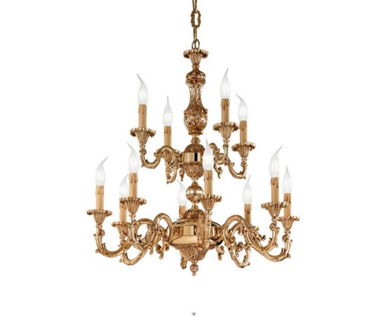 Люстра Possoni 504/8+4, фото 1