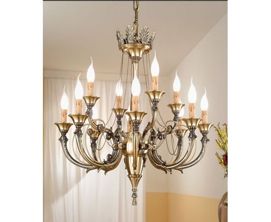 Люстра Possoni 858/8+4, фото 1