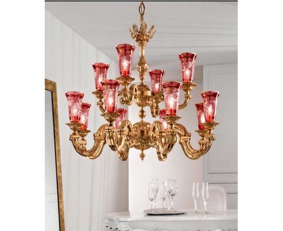 Люстра Possoni 779/8+4, фото 1