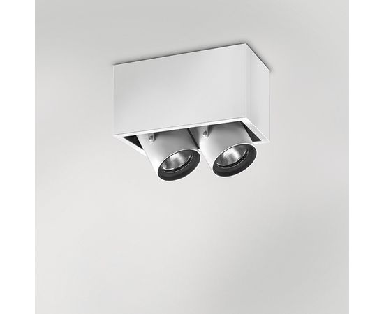 Потолочный светодиодный светильник Quattrobi KOR PLAFONE double, фото 1