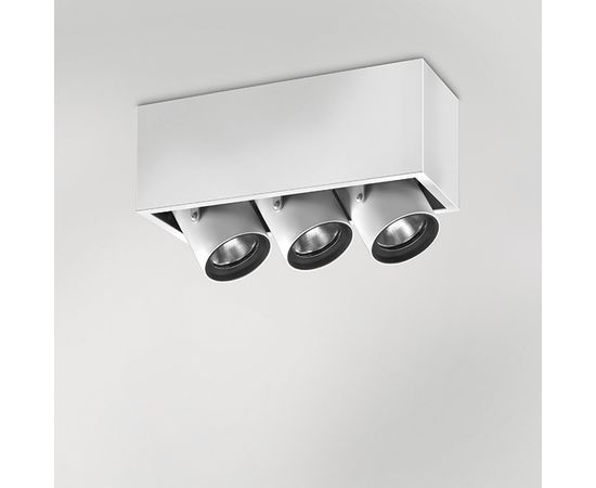 Потолочный светодиодный светильник Quattrobi KOR PLAFONE triple, фото 1