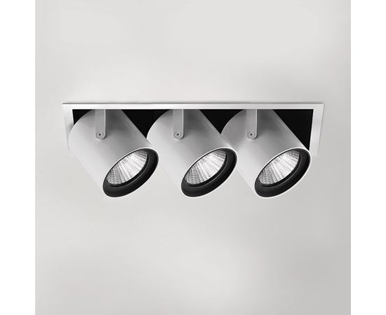Встраиваемый светодиодный светильник Quattrobi KOR triple light, фото 4