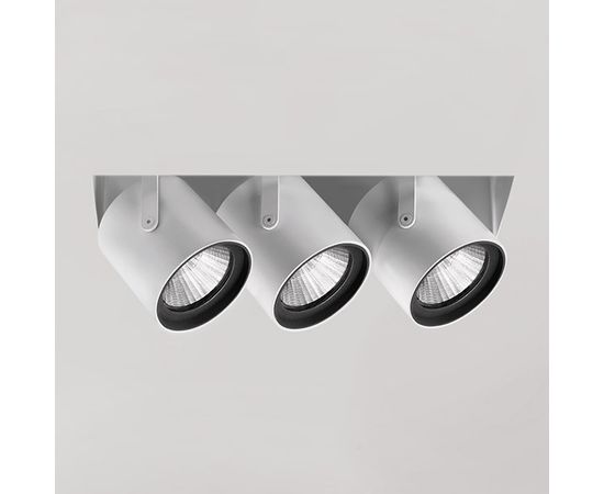 Встраиваемый светодиодный светильник Quattrobi KOR triple light, фото 1