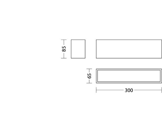 Настенный светильник Quattrobi WALL, фото 2