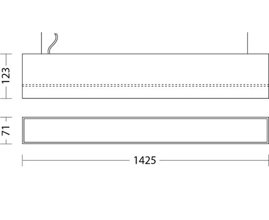 Потолочный светильник Quattrobi LINEADILUCE SOFFITTO, фото 4
