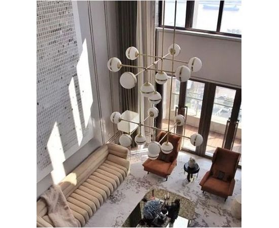 Подвесной светильник Vistosi PEGGY SP 9, фото 4