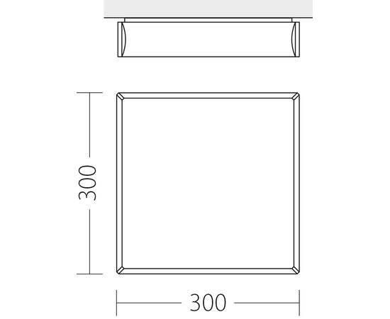 Потолочный светильник Quattrobi FORMA5 SOFFITTO, фото 4