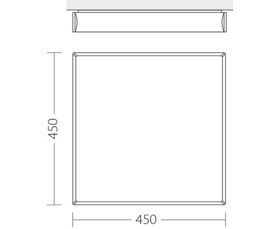 Потолочный светильник Quattrobi FORMA5 SOFFITTO, фото 3