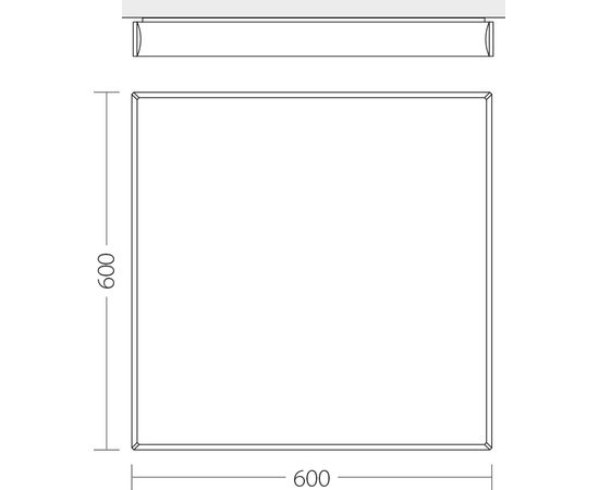 Потолочный светильник Quattrobi FORMA5 SOFFITTO, фото 2