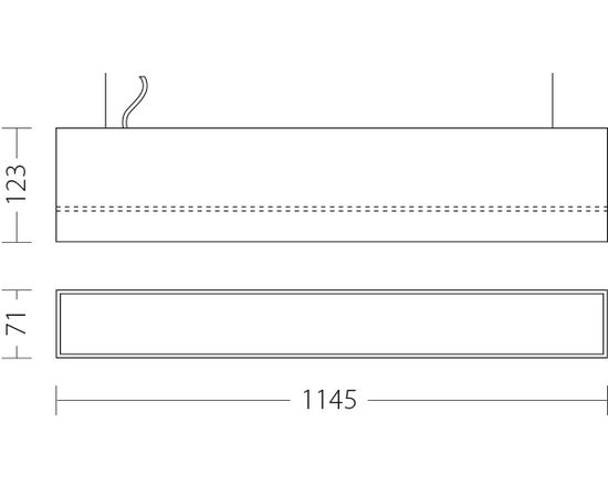Потолочный светильник Quattrobi LINEADILUCE SOFFITTO, фото 5