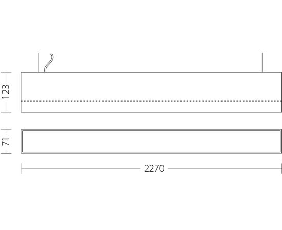 Потолочный светильник Quattrobi LINEADILUCE SOFFITTO, фото 3