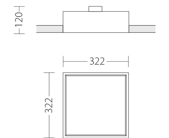 Встраиваемый светодиодный светильник Quattrobi REWC, фото 5