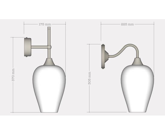 Настенный светильник Rothschild &amp; Bickers Retro Petite Wall Light, фото 2