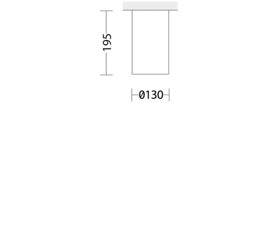 Потолочный светильник Quattrobi SMOKE, фото 2