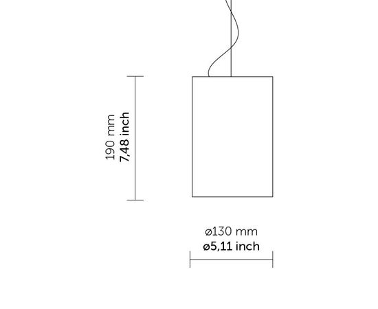 Подвесной светильник Quattrobi SMOKE SOSPENSIONE, фото 2