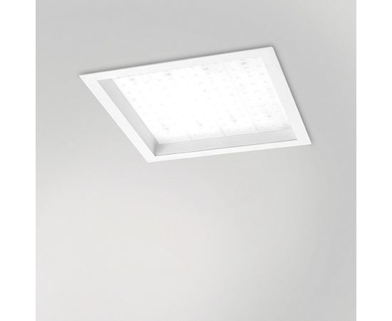 Встраиваемый светодиодный светильник Quattrobi 4 SQUARE, фото 1