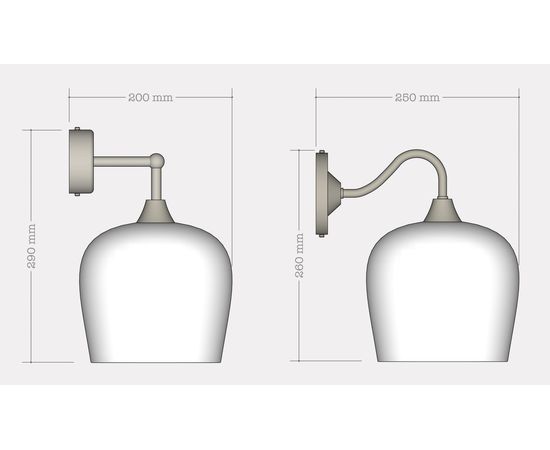 Настенный светильник Rothschild &amp; Bickers Spindle Shade Wall Light, фото 3