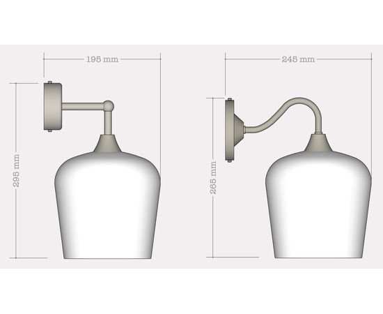 Настенный светильник Rothschild &amp; Bickers Standing Pendant Wall Light, фото 2