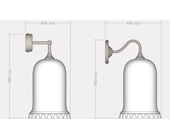 Настенный светильник Rothschild &amp; Bickers Tassel Wall Light, фото 2