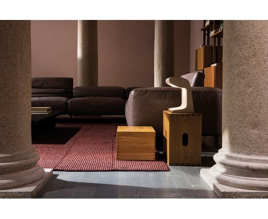 Настольный светильник Nemo BORNE BÉTON PETITE, фото 3