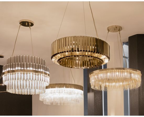 Люстра Castro Lighting Halma Suspension, фото 2