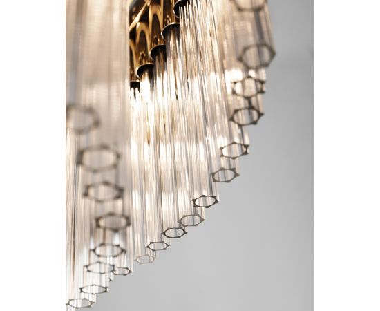 Подвесной светильник Castro Lighting Arcade Suspension round D. 100cm, фото 3