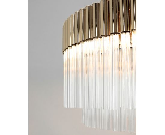 Подвесной светильник Castro Lighting Arcade Suspension round D. 100cm, фото 4