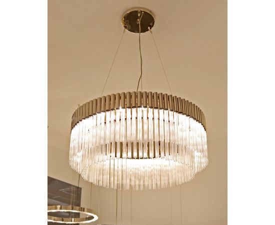 Подвесной светильник Castro Lighting Arcade Suspension round D. 100cm, фото 5