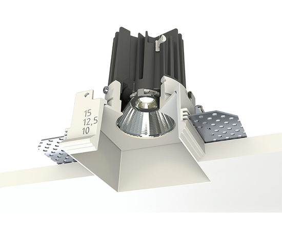 Встраиваемый светильник Prolicht DICE CAVE TRIMLESS, фото 4