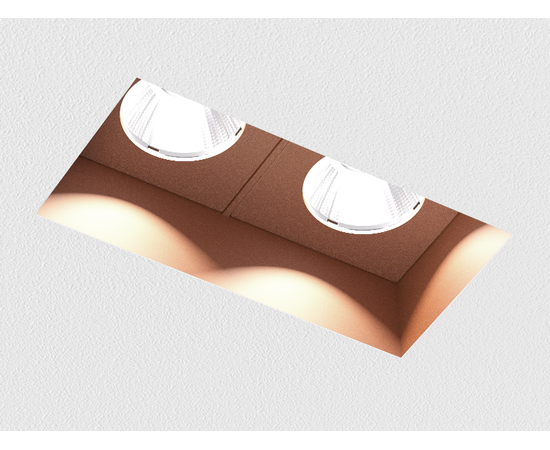 Встраиваемый светильник Prolicht DICE CAVE TRIMLESS, фото 3