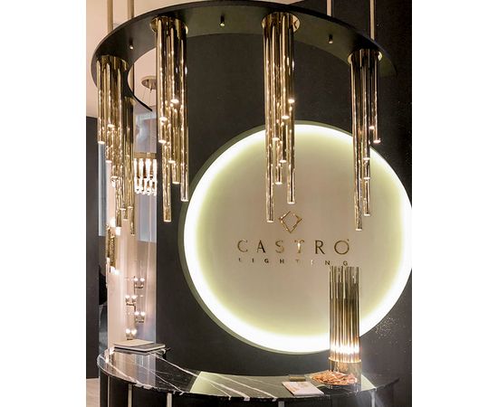 Подвесной светильник Castro Lighting Flute Suspension 2, фото 2