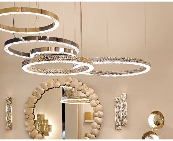 Подвесной светильник Castro Lighting Metis Suspension Hammered, фото 6